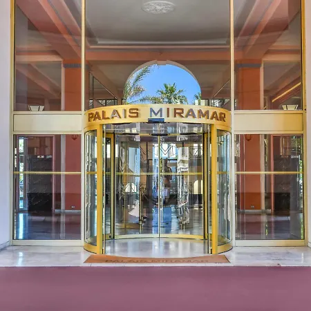 Croisette Palais Miramar Imperial Cannes