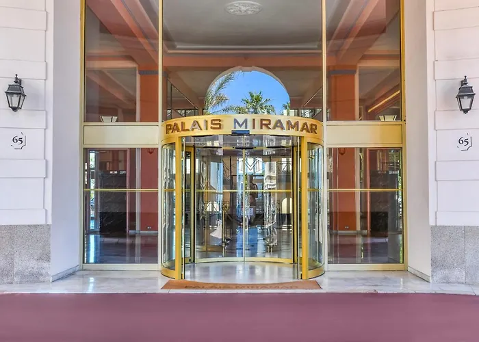 Croisette Palais Miramar Imperial Cannes